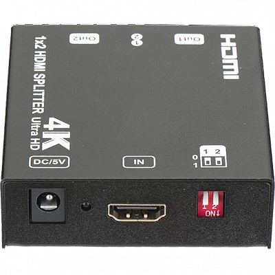 1х2 HDMI сплиттер Prestel S-HD-124K
